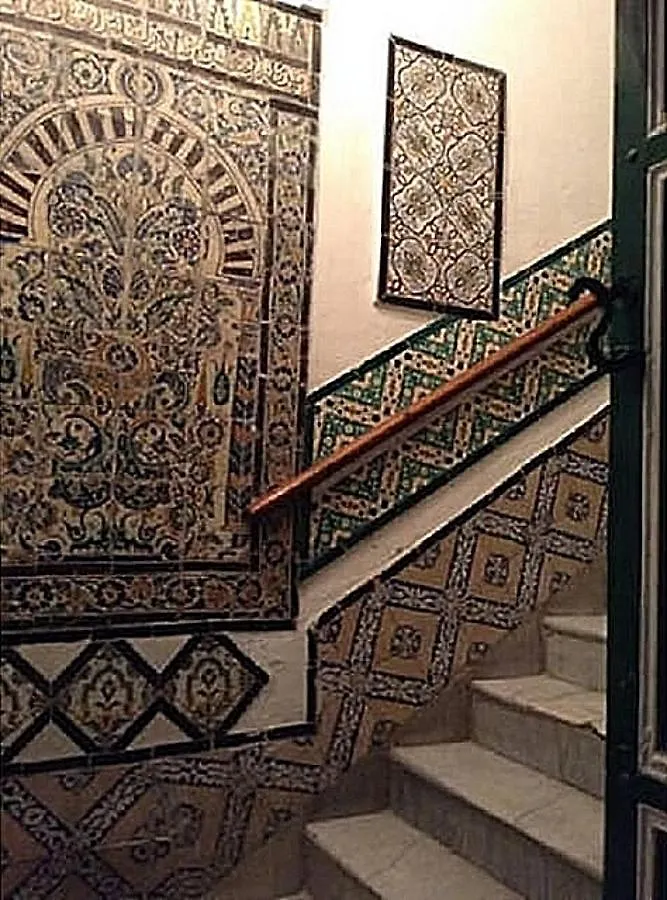 Maison Du 18Eme Siecle Tunis Tunesien
